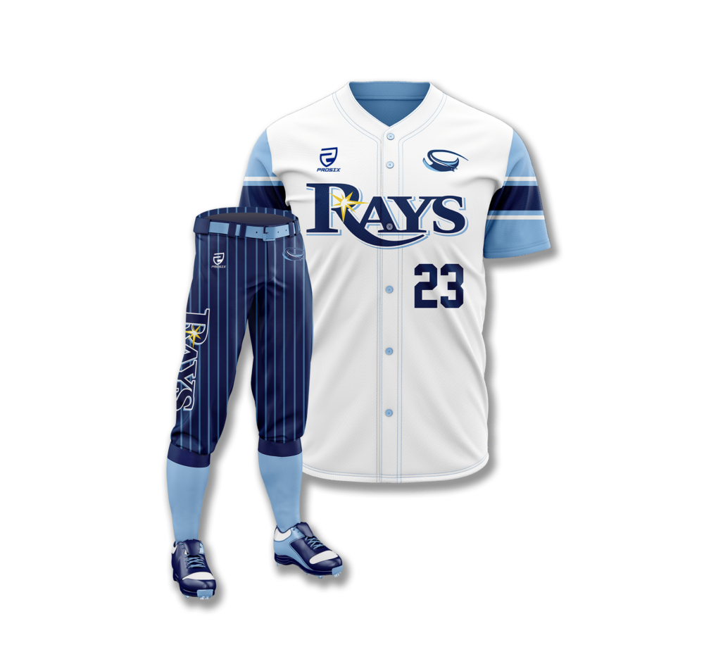 Rays Baseball Uniform
