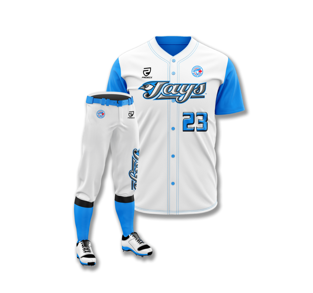 Jays Baseball Uniform