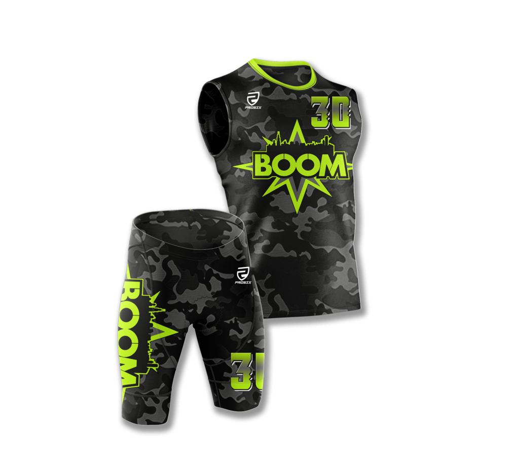 Boom 7v7 Uniform