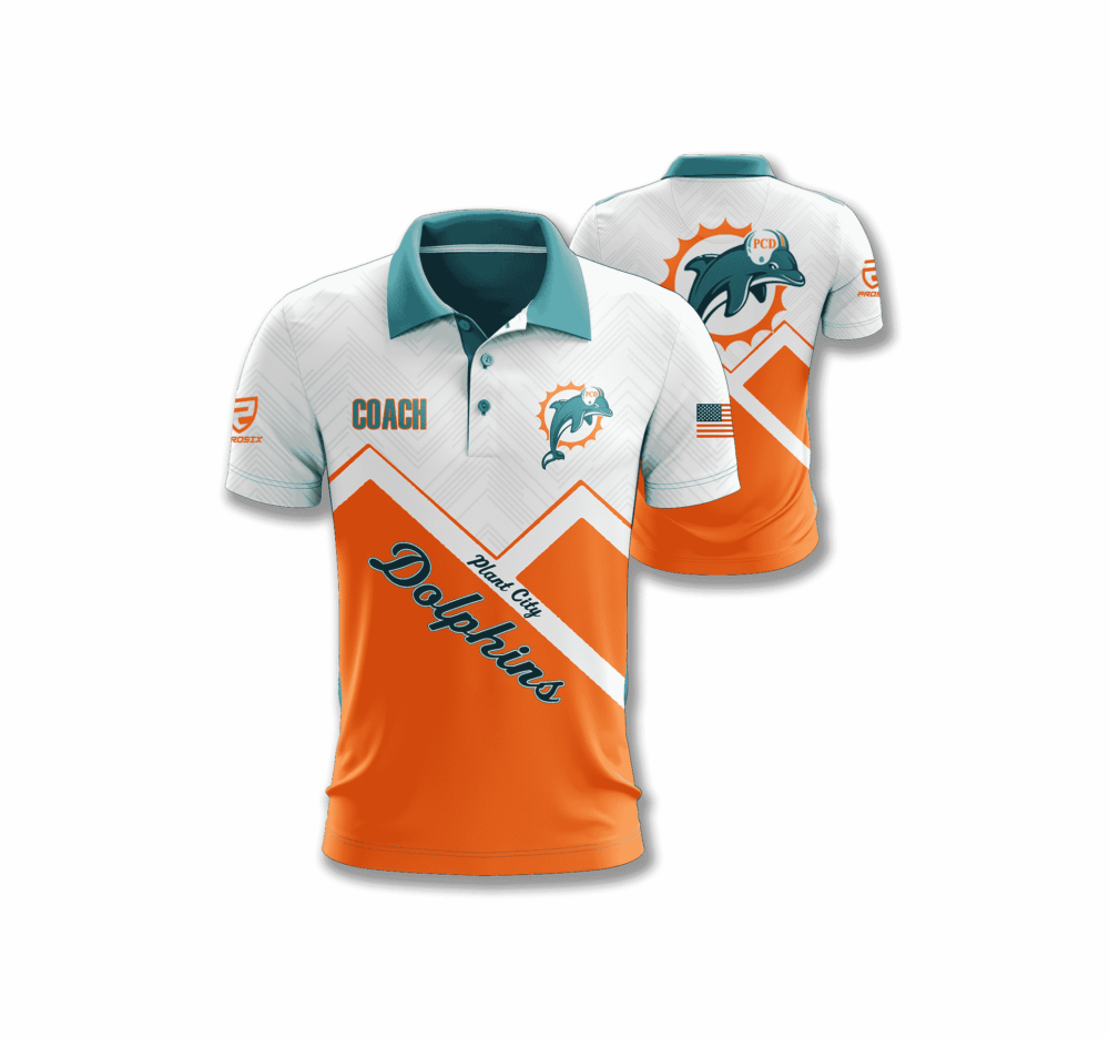 Dolphins Polo Shirt