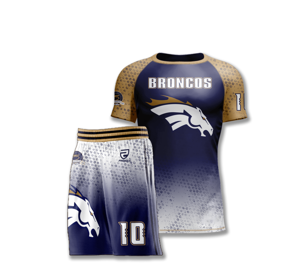 Broncos Flag Uniform