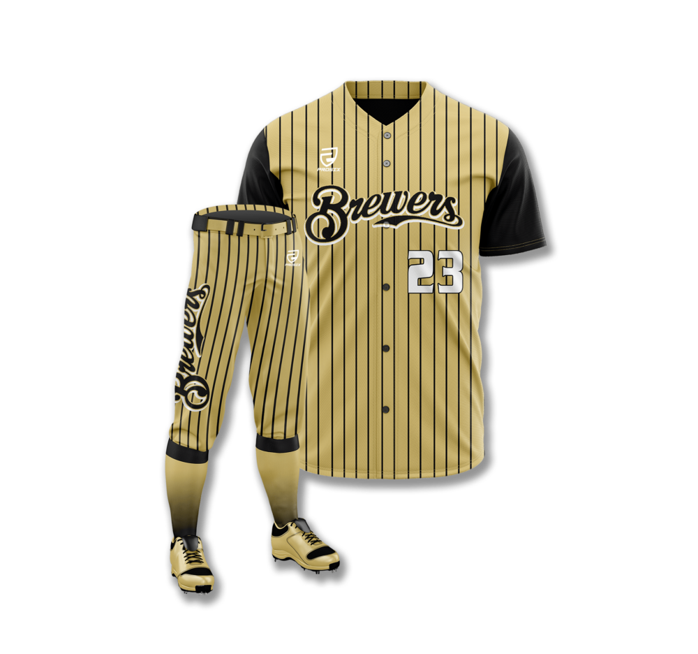 Brewers Baseball Uniform