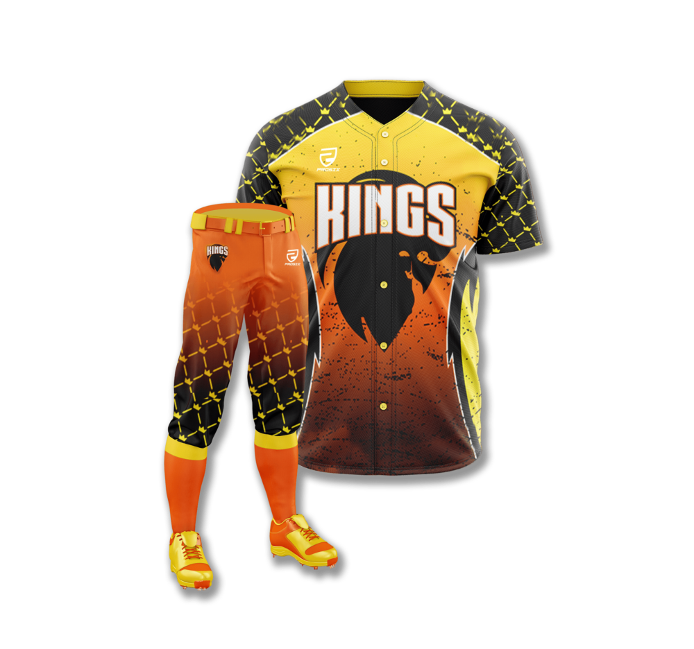 Kings Baseball Uniform