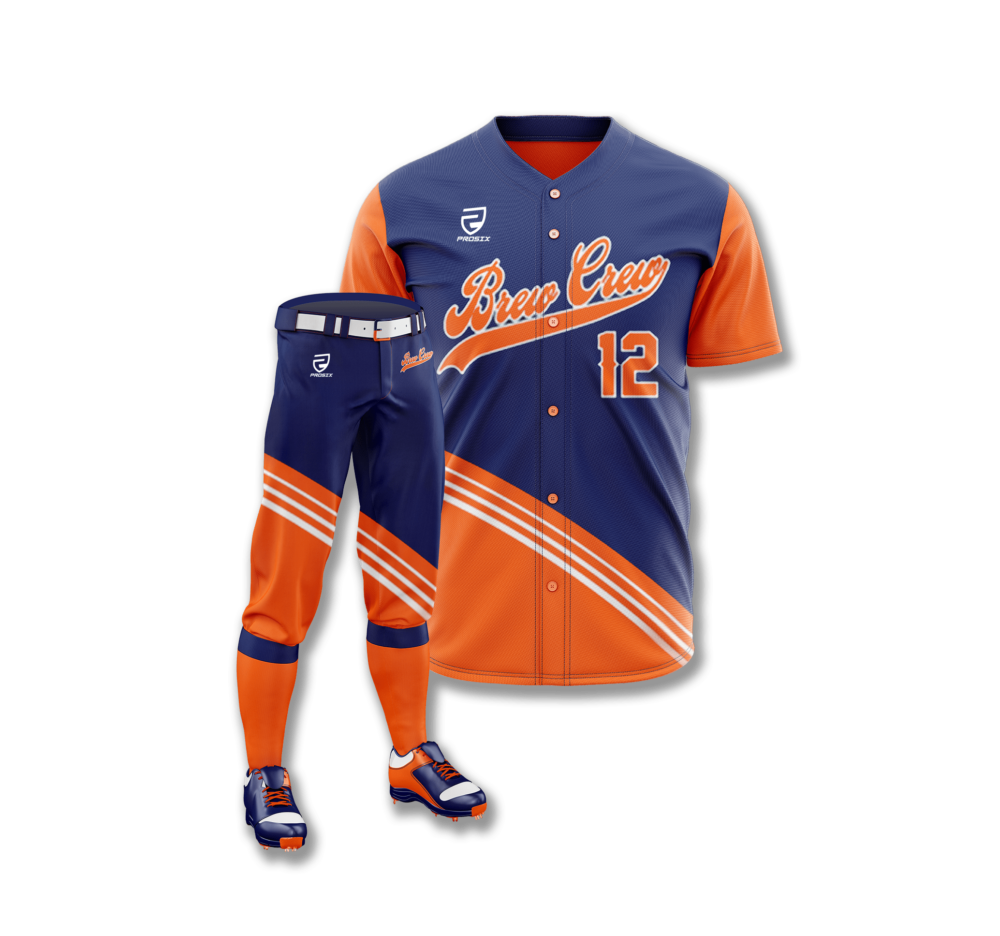 Breio Creio Baseball Uniform