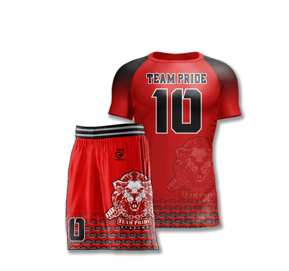 Team Pride Flag Uniform