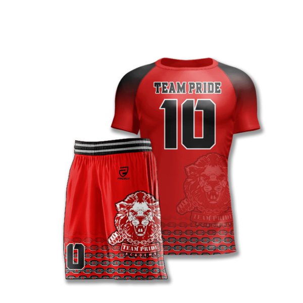 Team Pride Flag Uniform