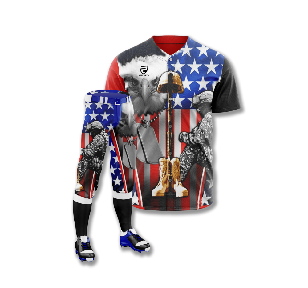 Army Baseball Uniform