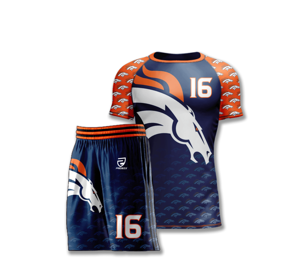 Broncos Flag Uniform