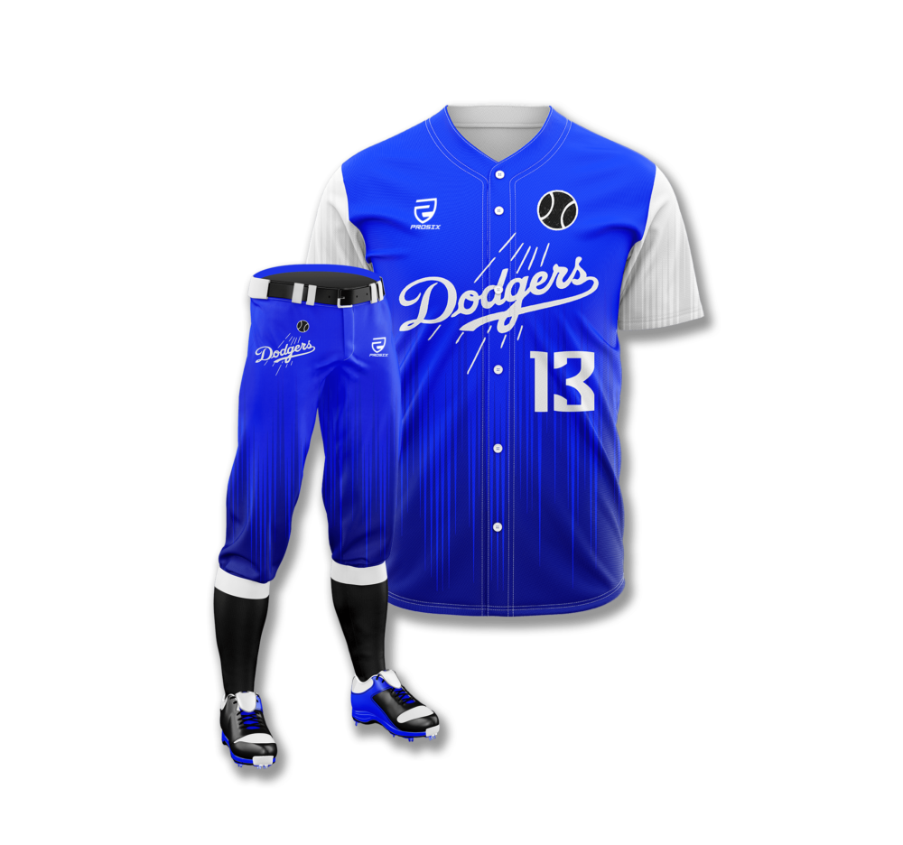 Dodgers Baseball Uniform