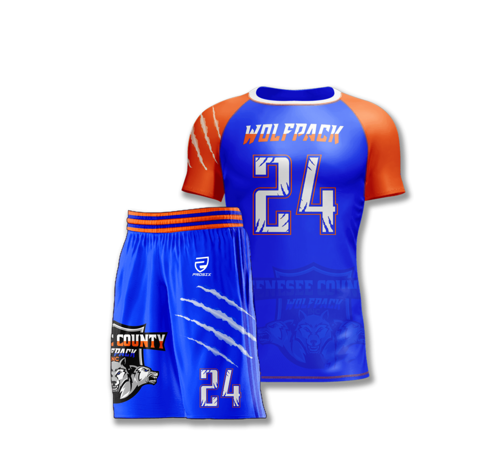 Wolfpack Flag Uniform