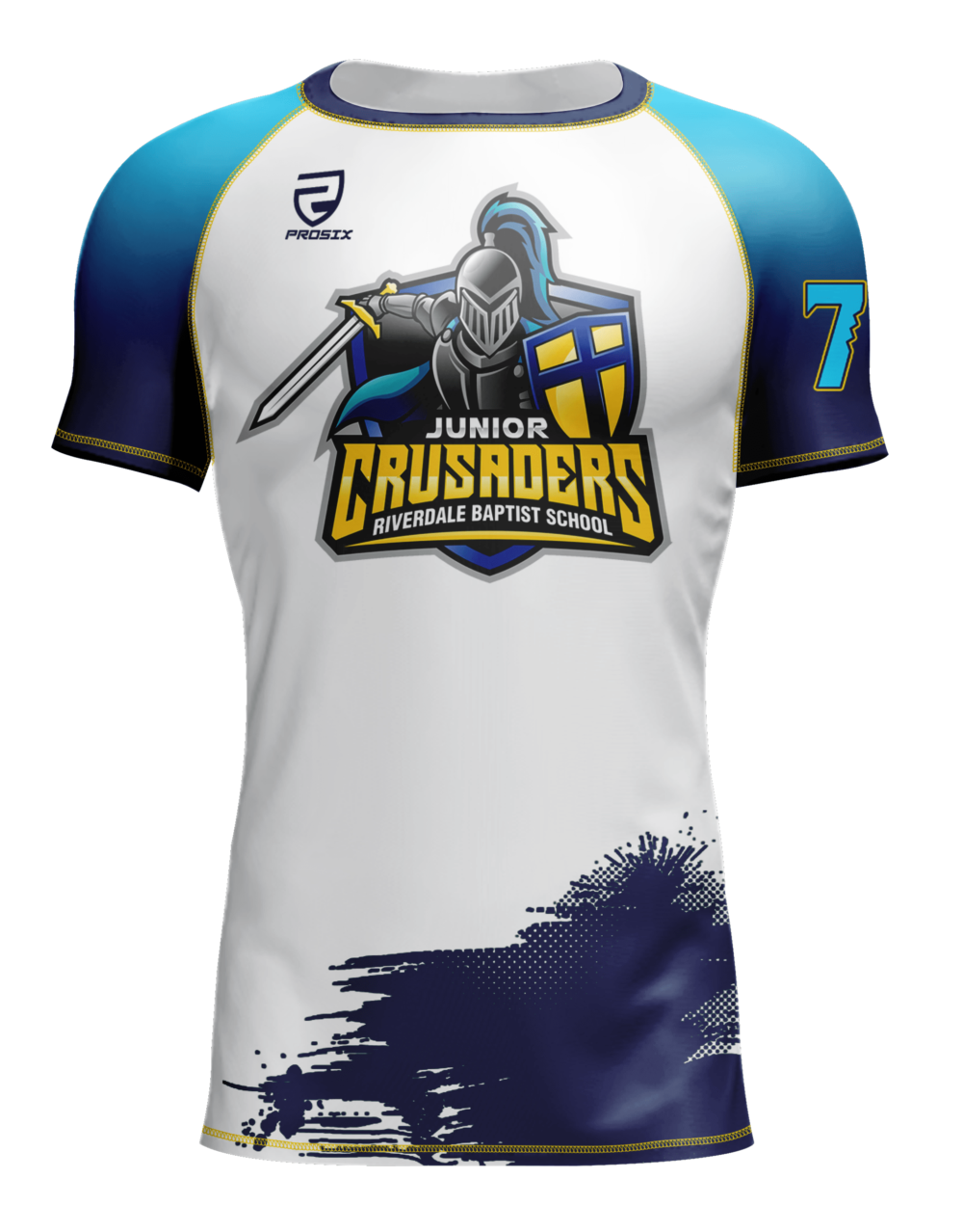 Crusaders Flag Compression