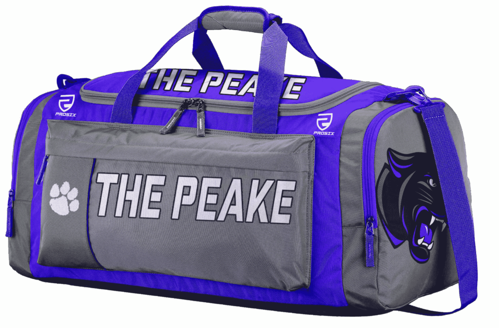 The Peake Duffle Bag