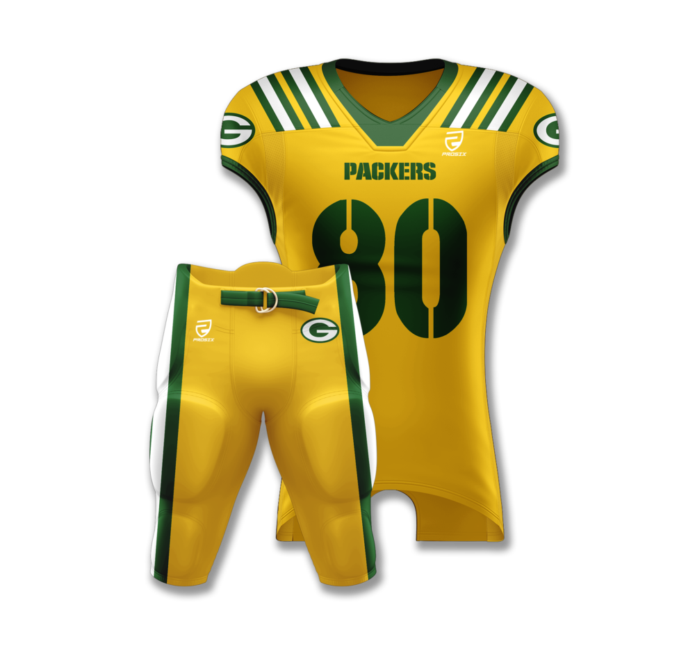 Packers Football Uniform