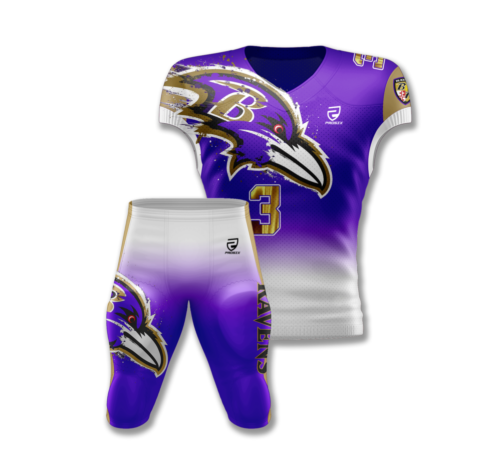 Ravens Football Uniform