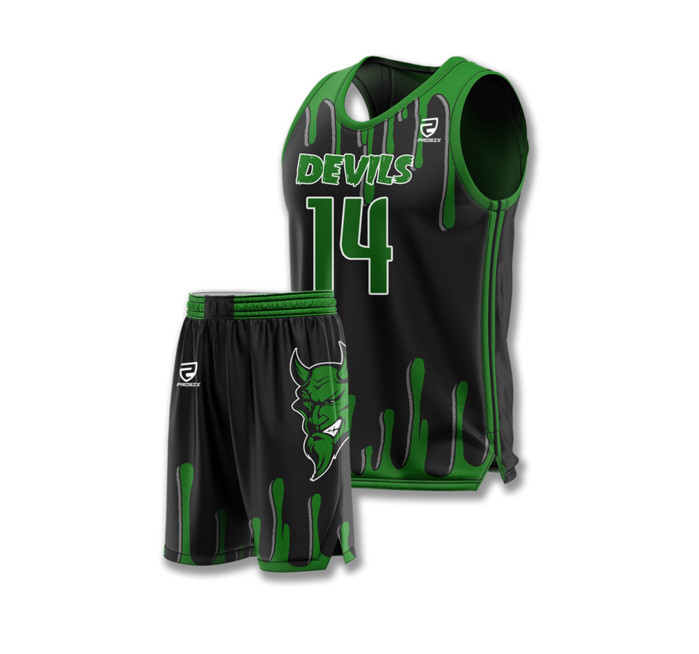 Devils Basketball Uniform