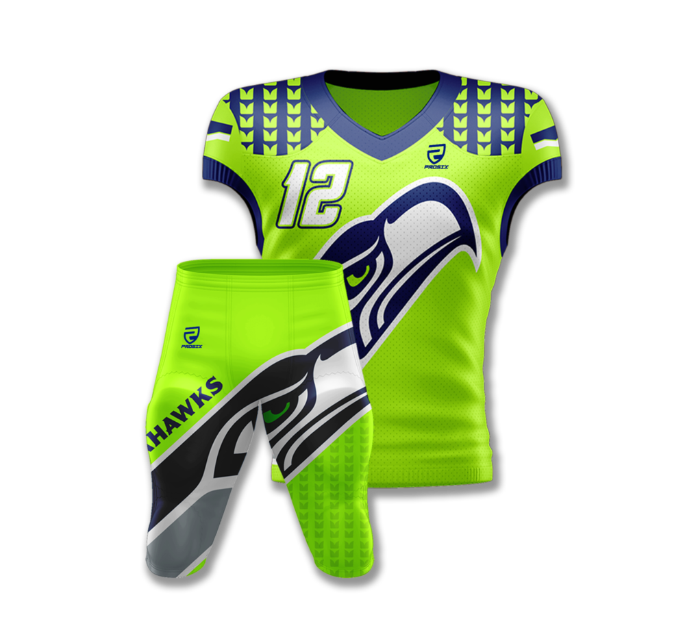 Seahawks Football Uniform