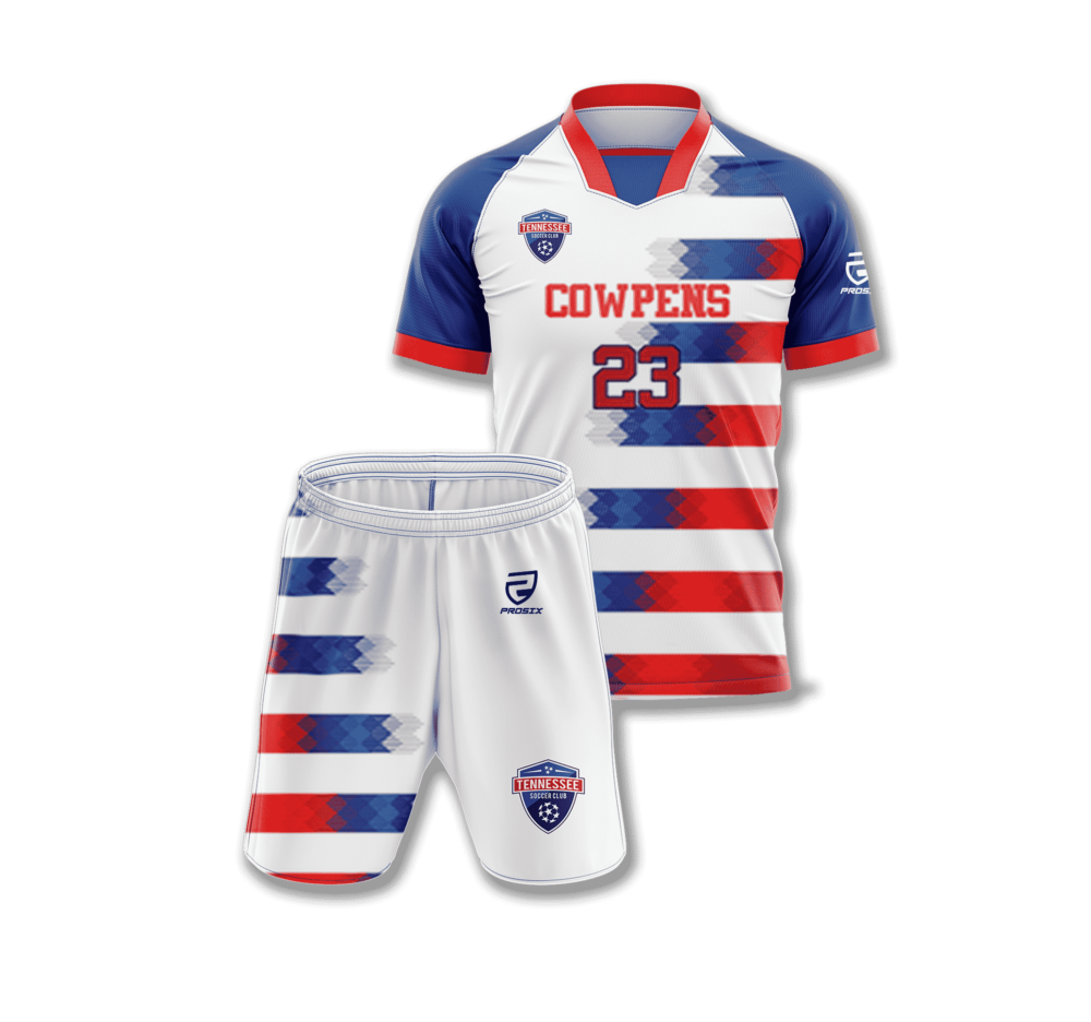 Cowpens Soccer Uniform