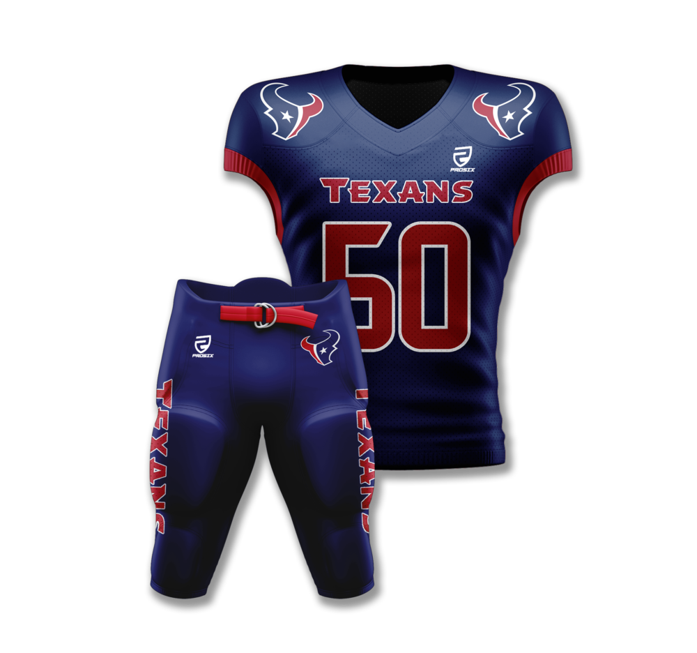 Texans Football Uniform