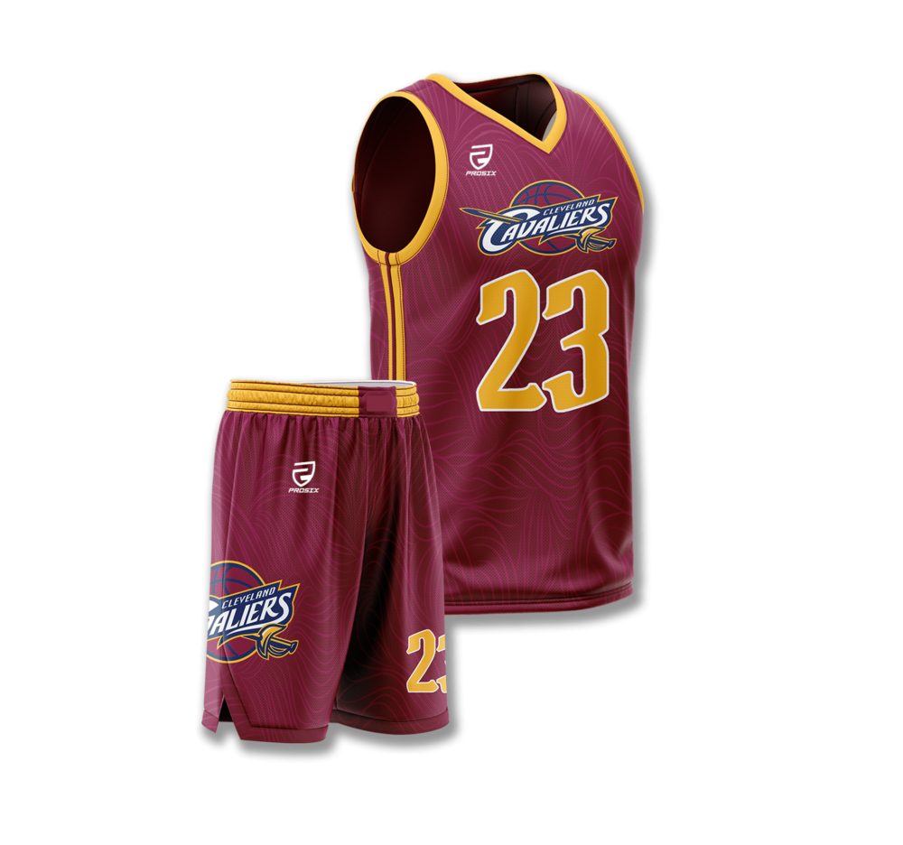 Cavalers Basketball Uniform