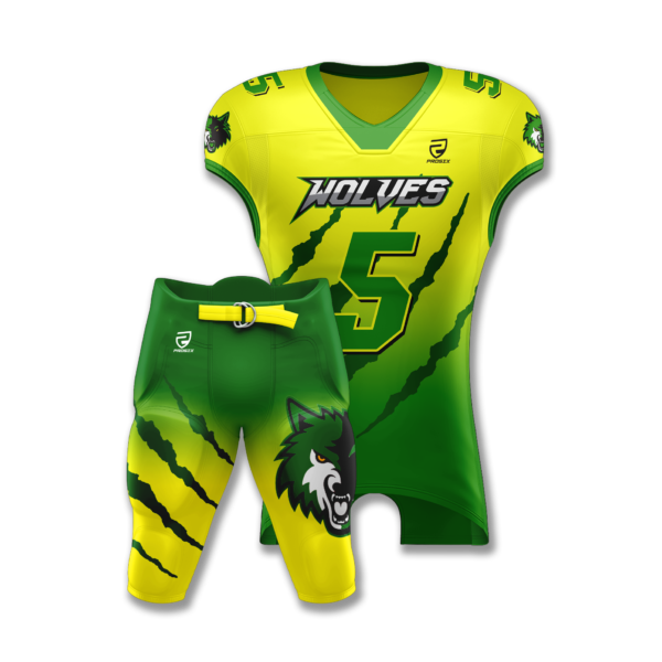 Wolves Football Uniform