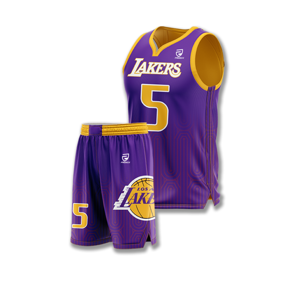Lakers Basketball Uniform