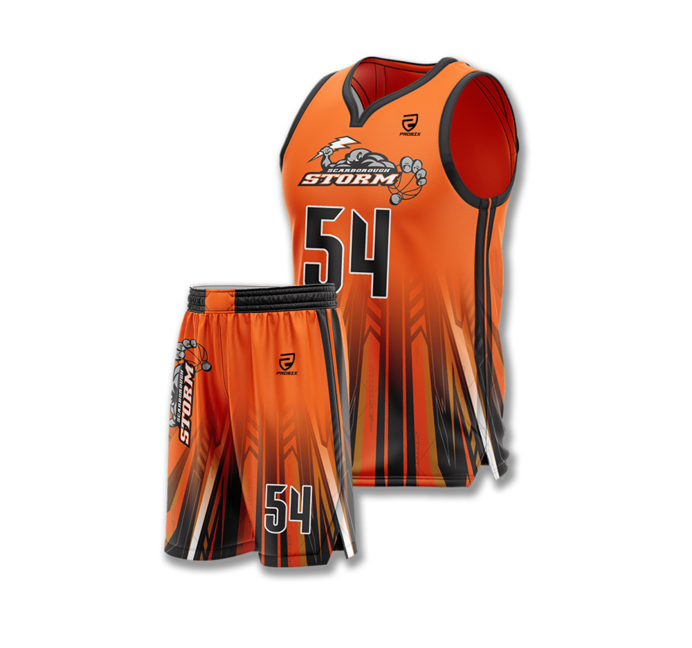 Storm Basketball Uniform