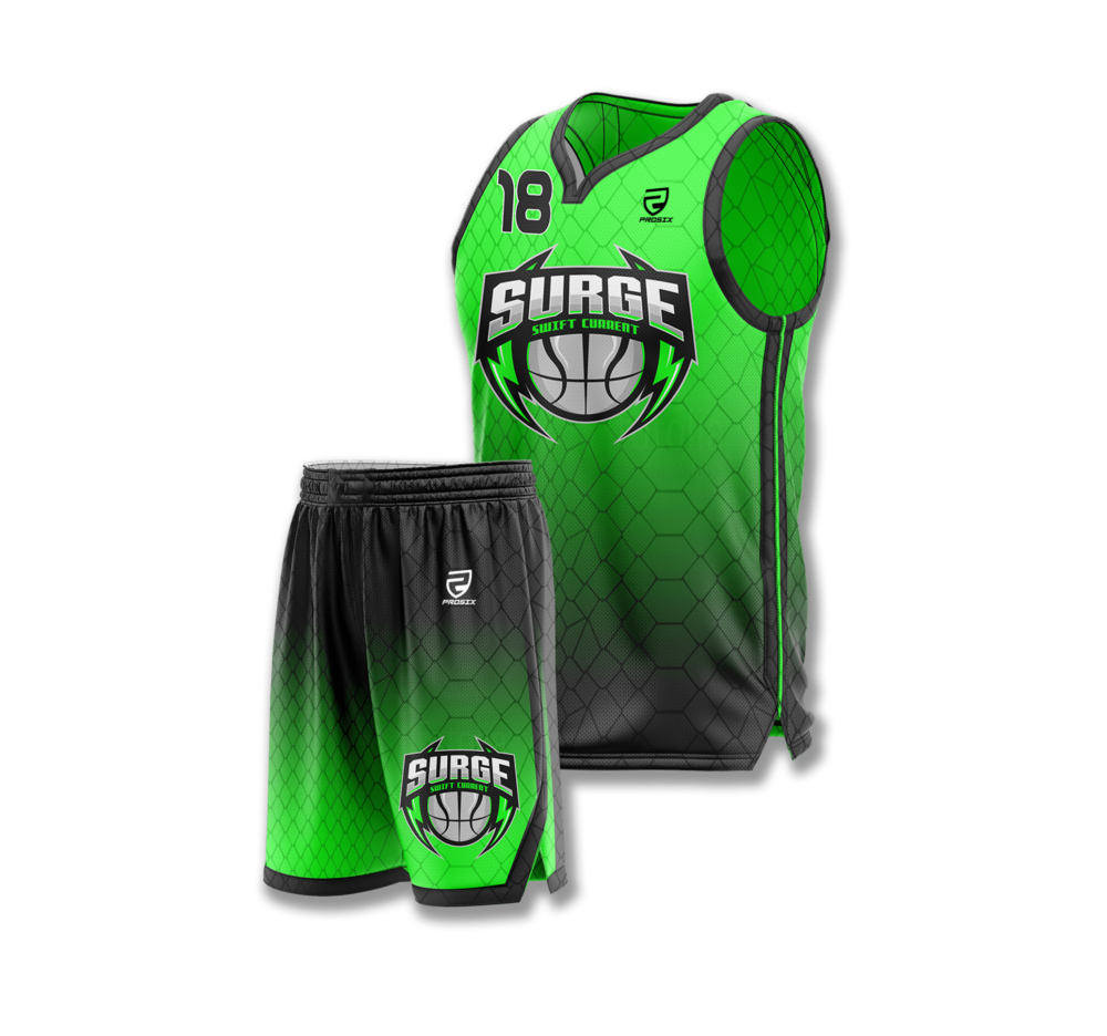 Surge Basketball Uniform