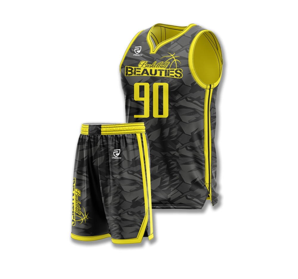 Beauties Basketball Uniform