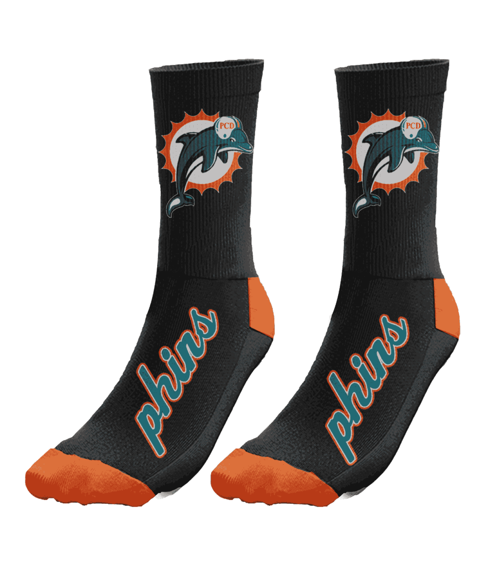 Dolphins Socks