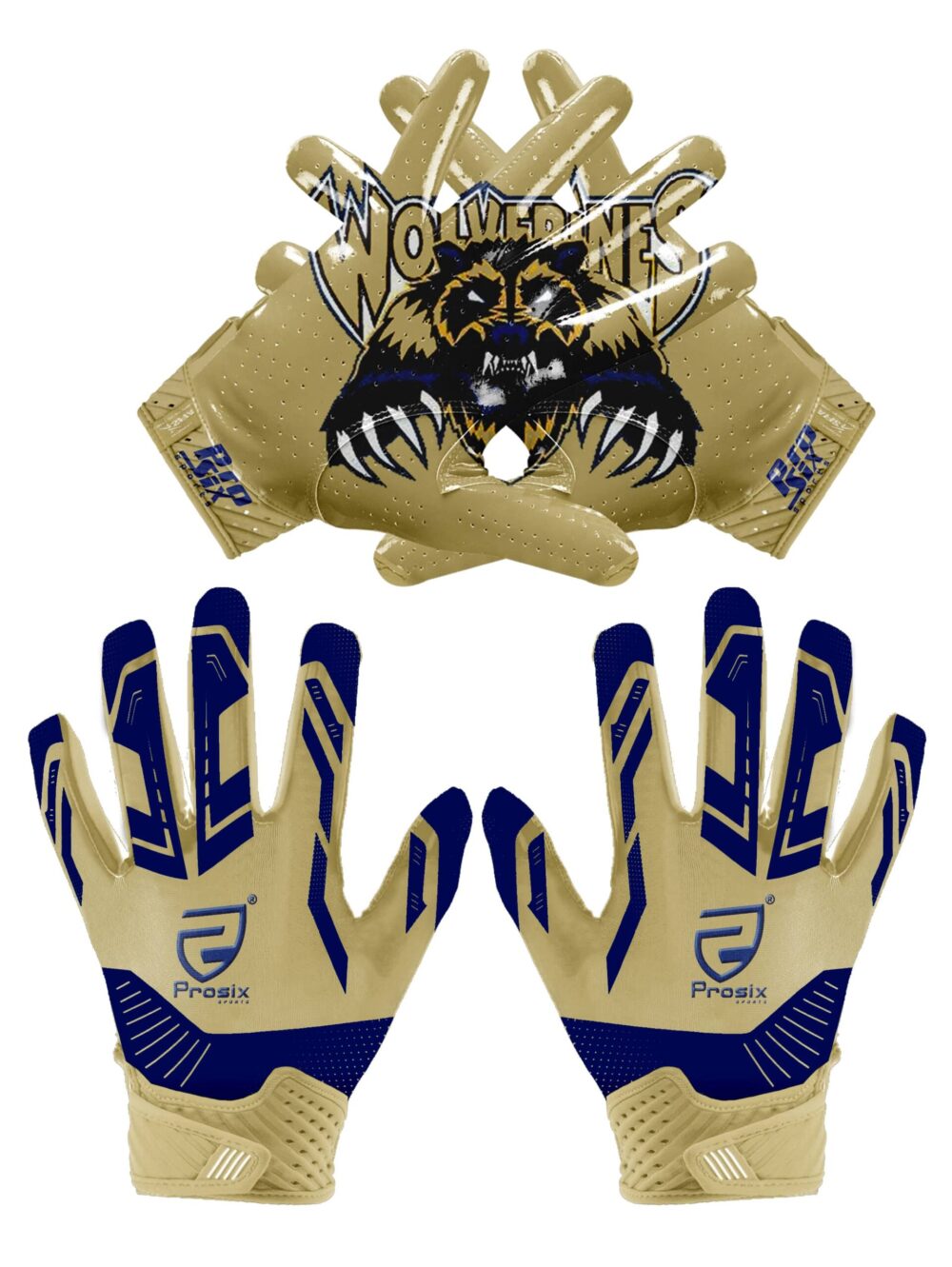 Football Gloves - Image 2