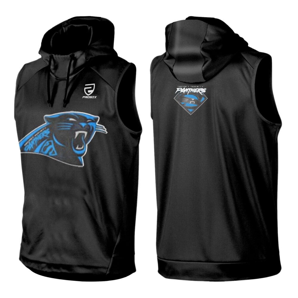Sleeveless Hoodie - Image 2