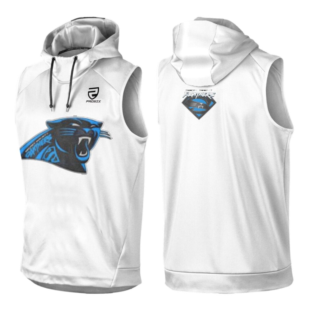Sleeveless Hoodie - Image 3