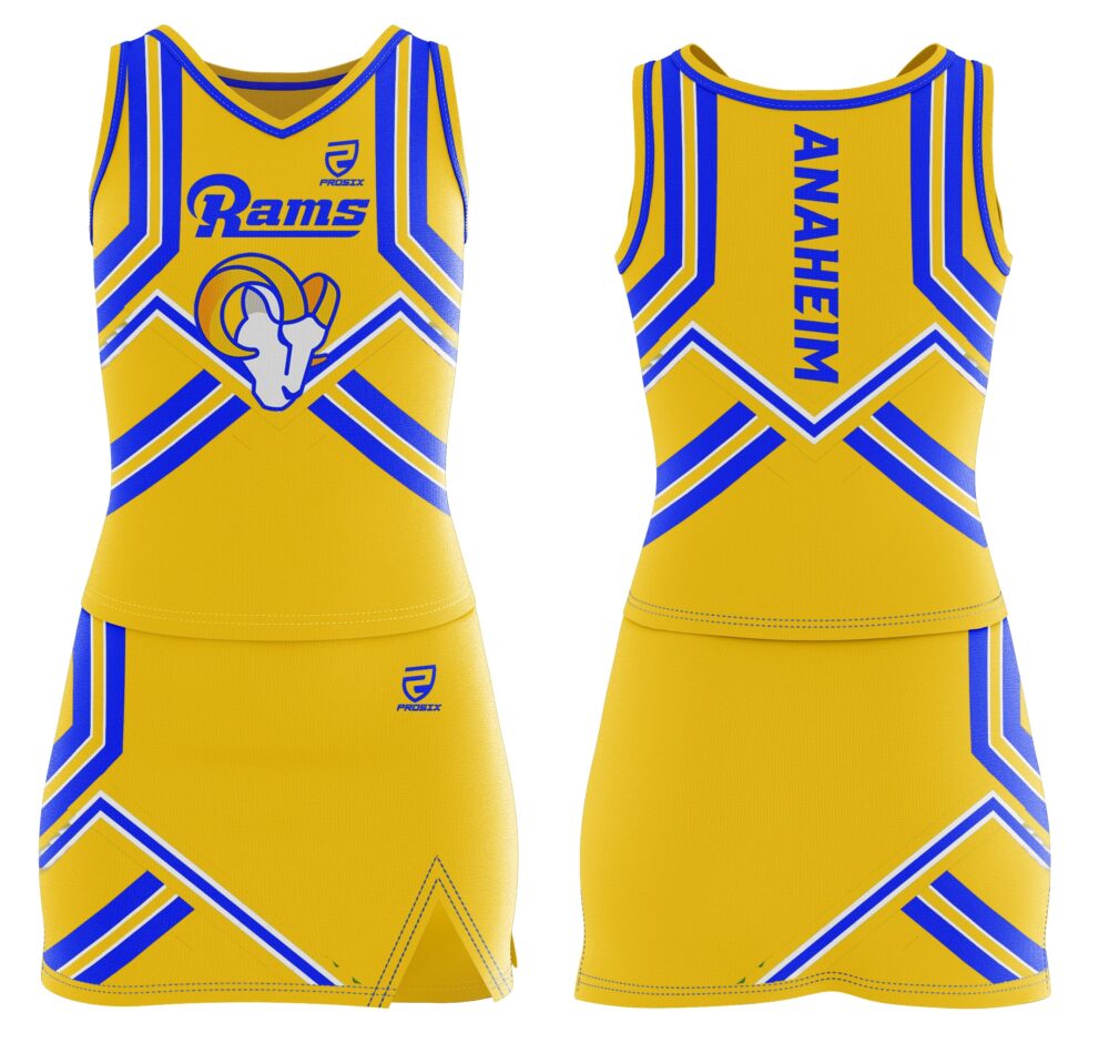 CHEERLEADER UNIFORMS