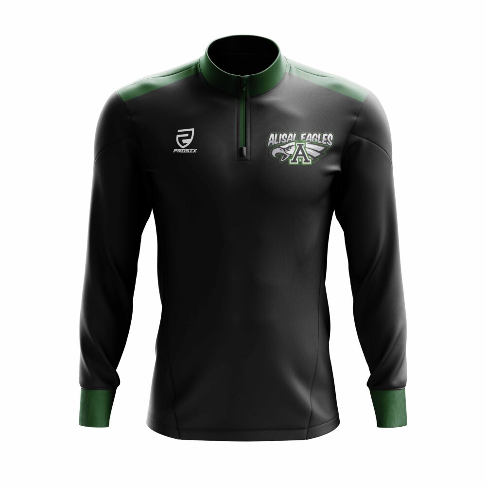 Half-zipper shirt - Image 2