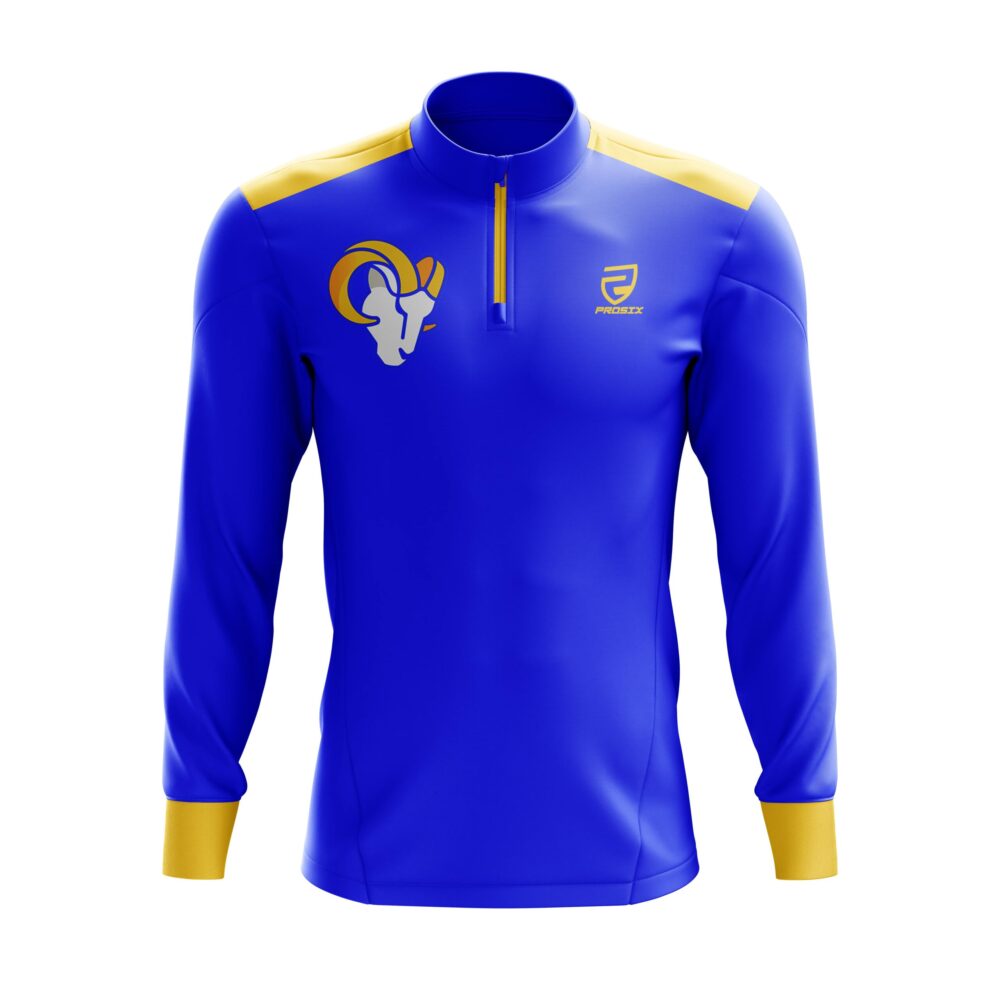 Half-Zipper Shirt