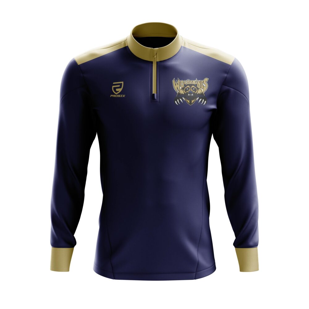 Half-zipper Shirt