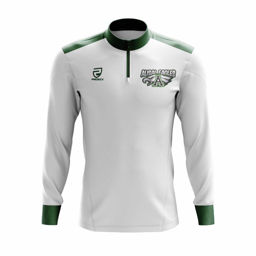 Half-zipper shirt - Image 3