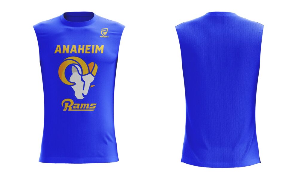 Sleeveless-T shirt