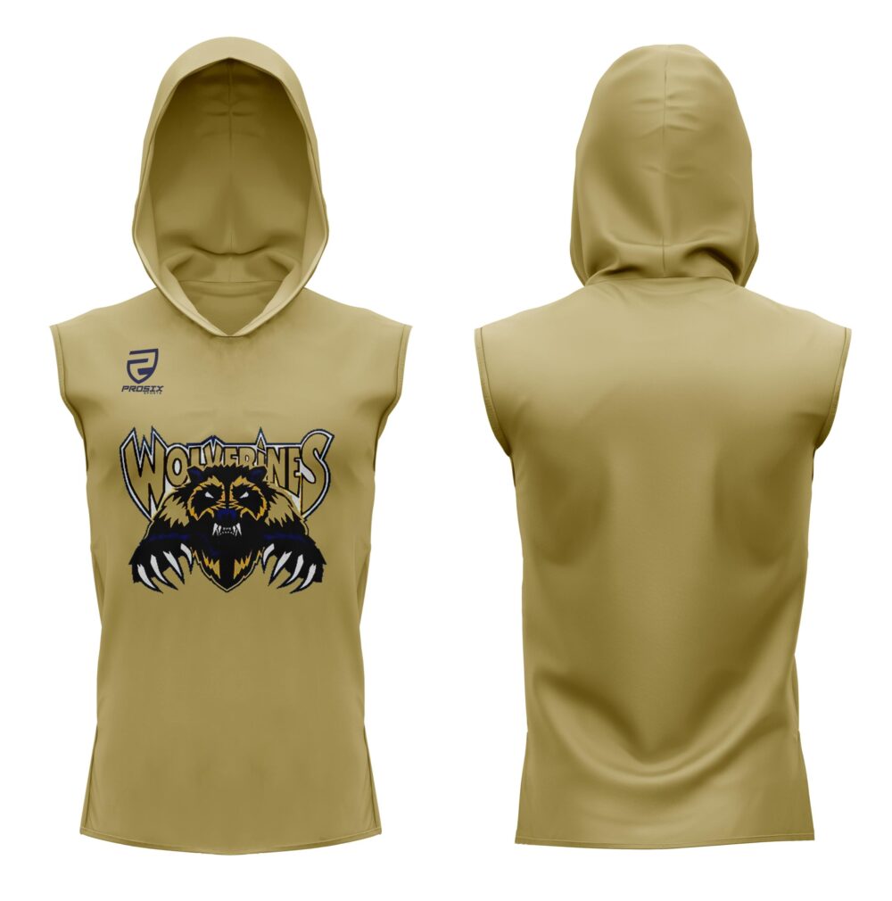 Sleeveless Hoodie - Image 3