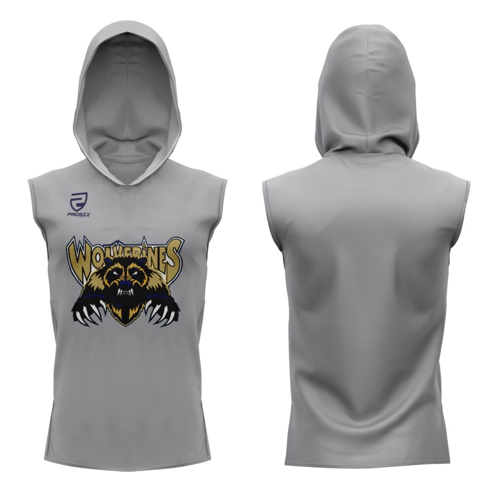 Sleeveless Hoodie - Image 4