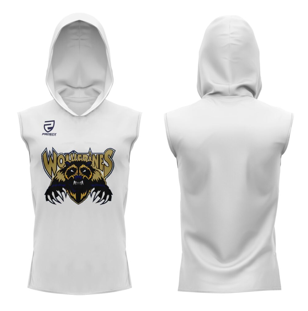 Sleeveless Hoodie - Image 2
