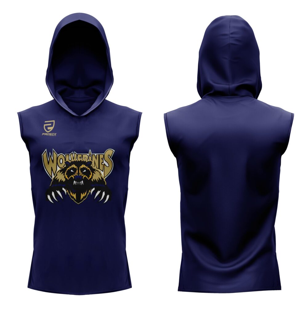 Sleeveless Hoodie