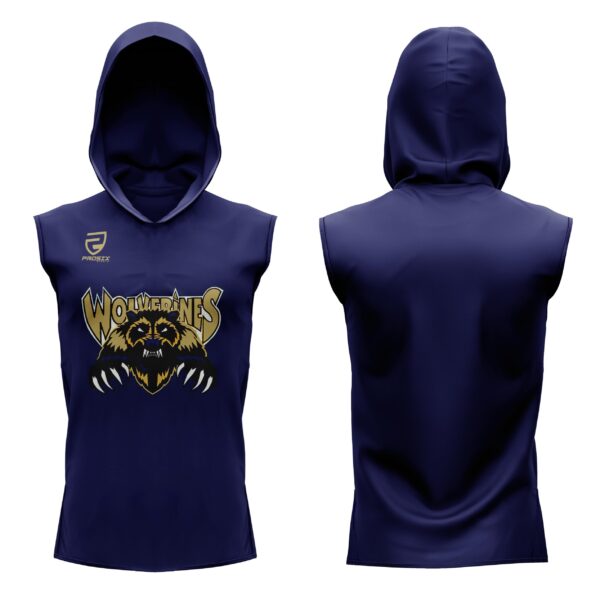 Sleeveless Hoodie