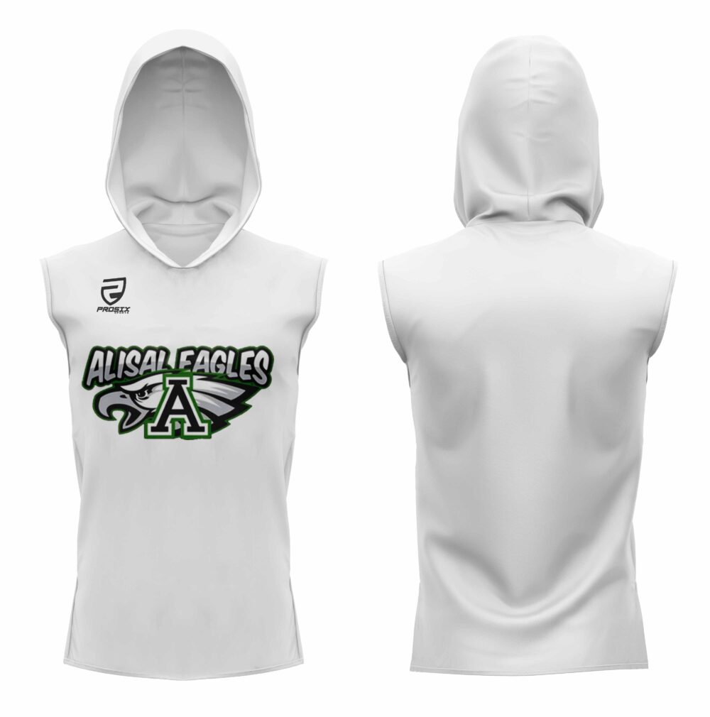 Sleeveless Hoodie - Image 3