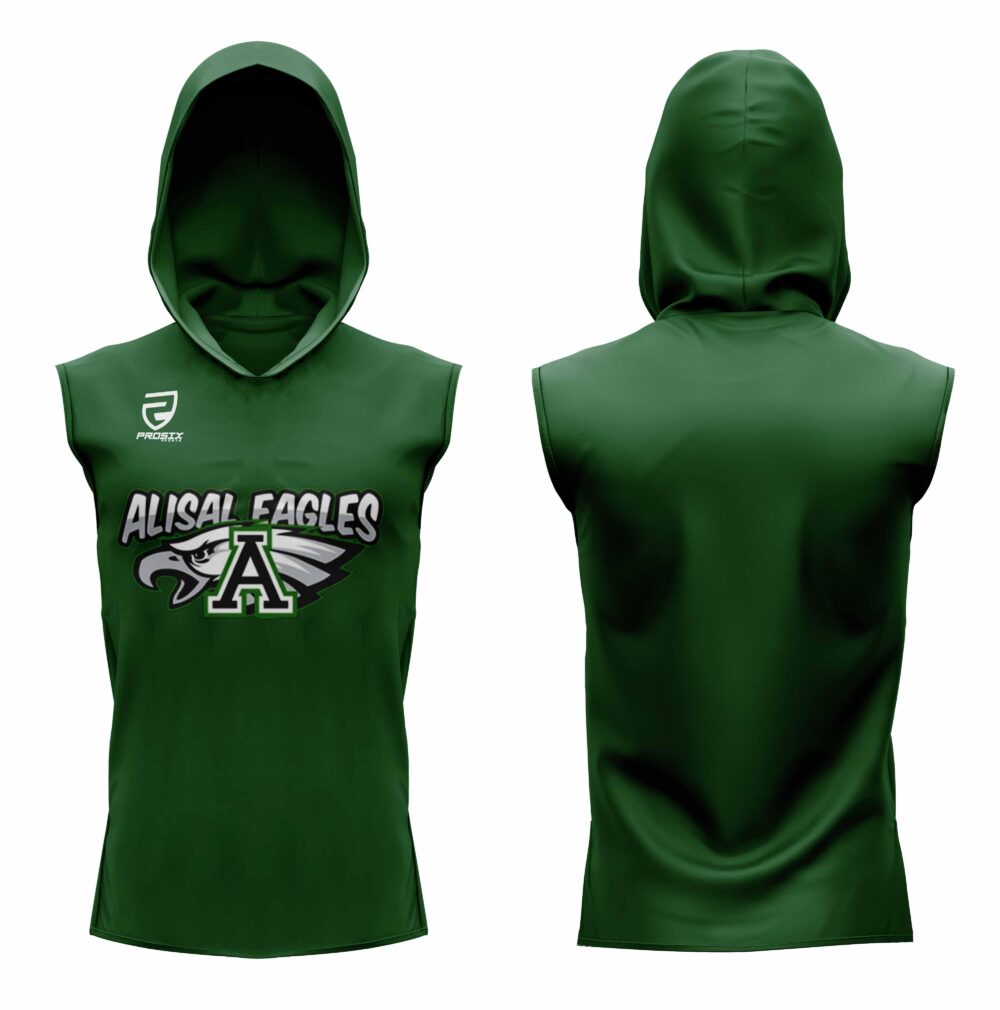 Sleeveless Hoodie