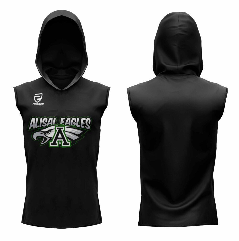 Sleeveless Hoodie - Image 2