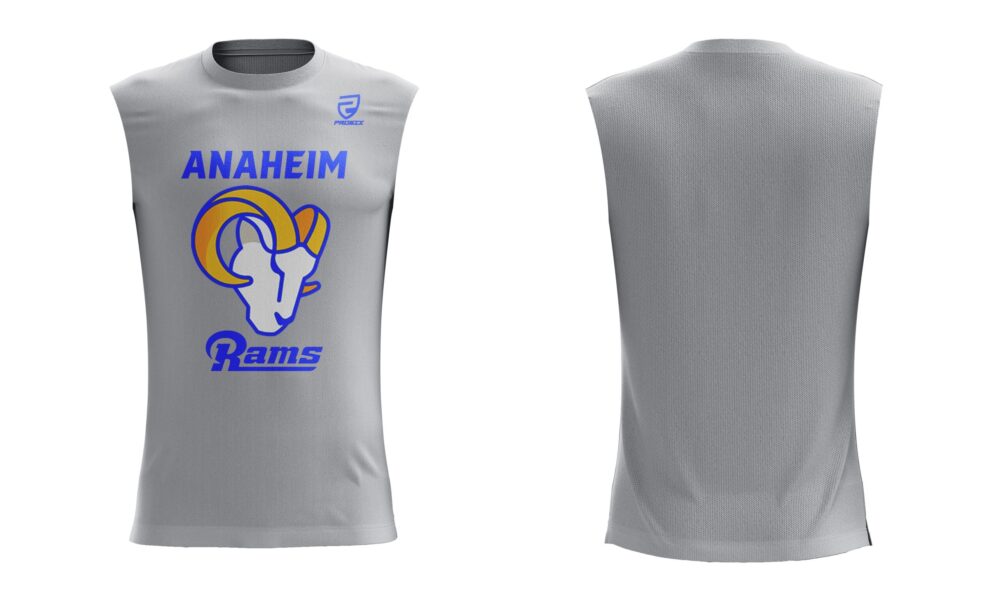 Sleeveless-T shirt - Image 4