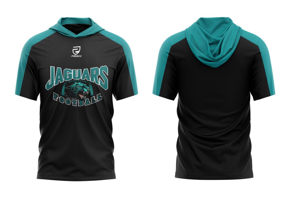 Short-Sleeves Dri-Fit Hoodie