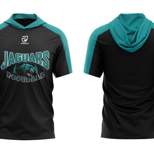 Short-Sleeves Dri-Fit Hoodie